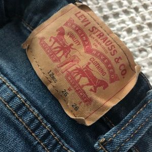 Levi’s - boys jeans 541 - 12 REG